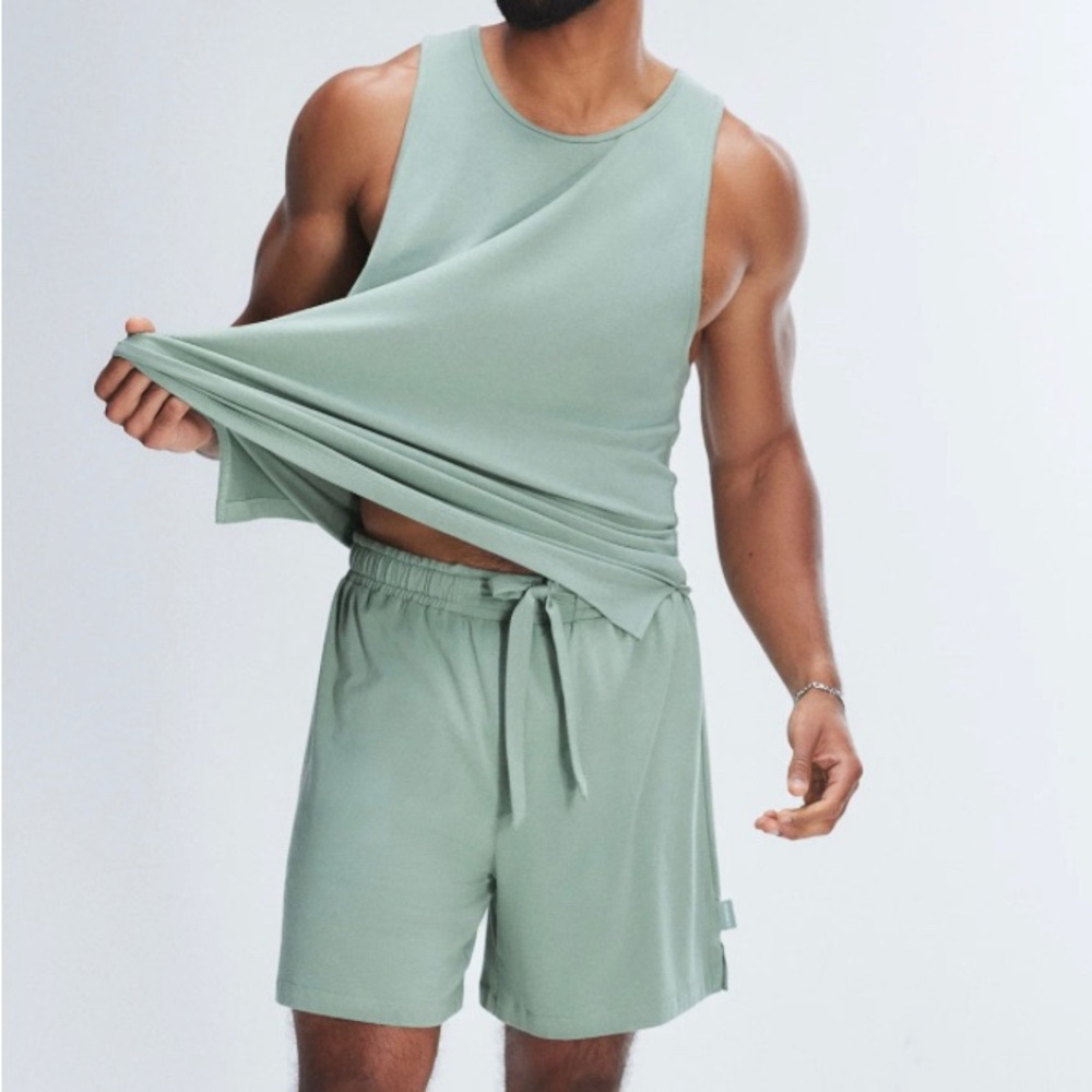 NWOT Savage X Fenty Bed of Dreams Sleep Short Size XL